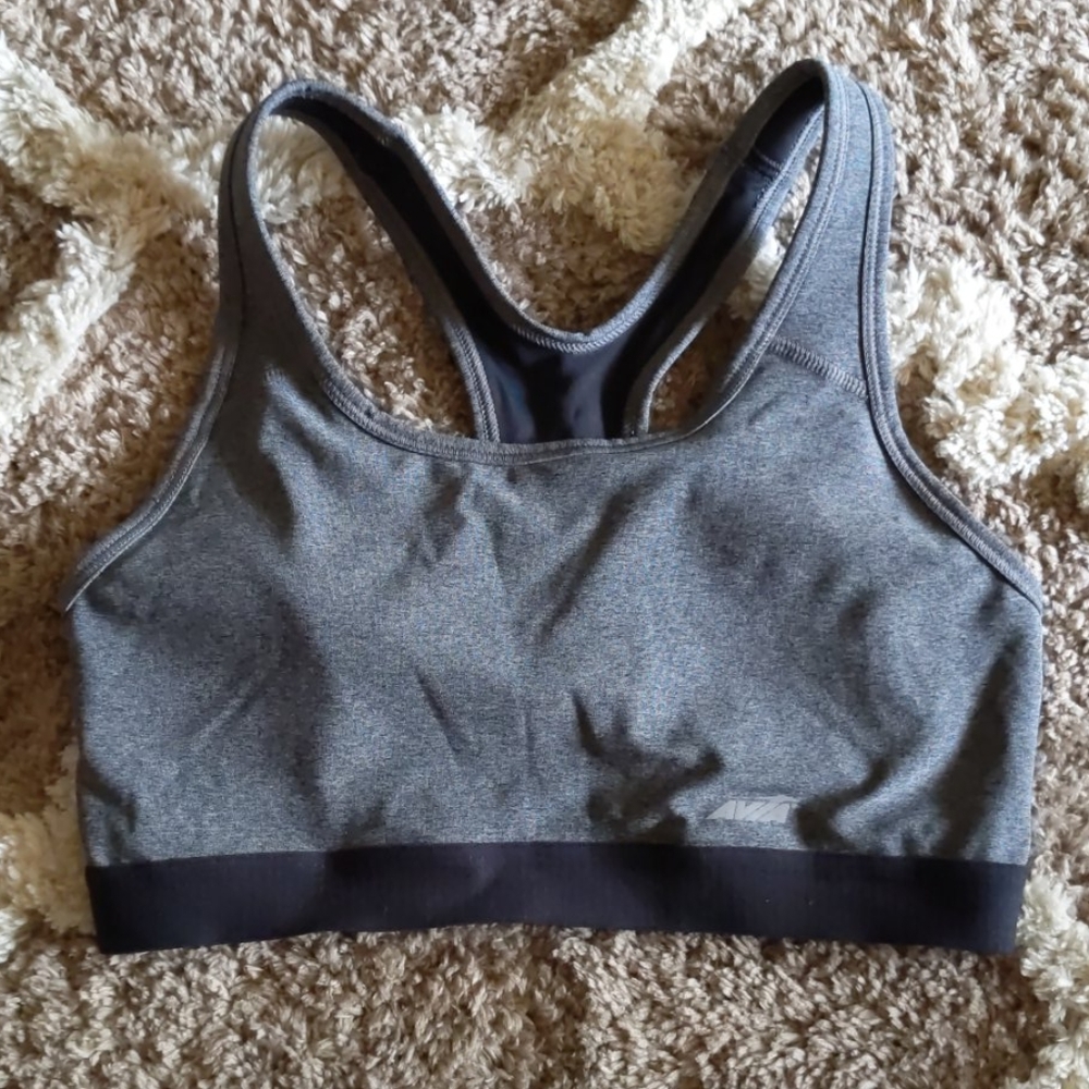 Sports bra.